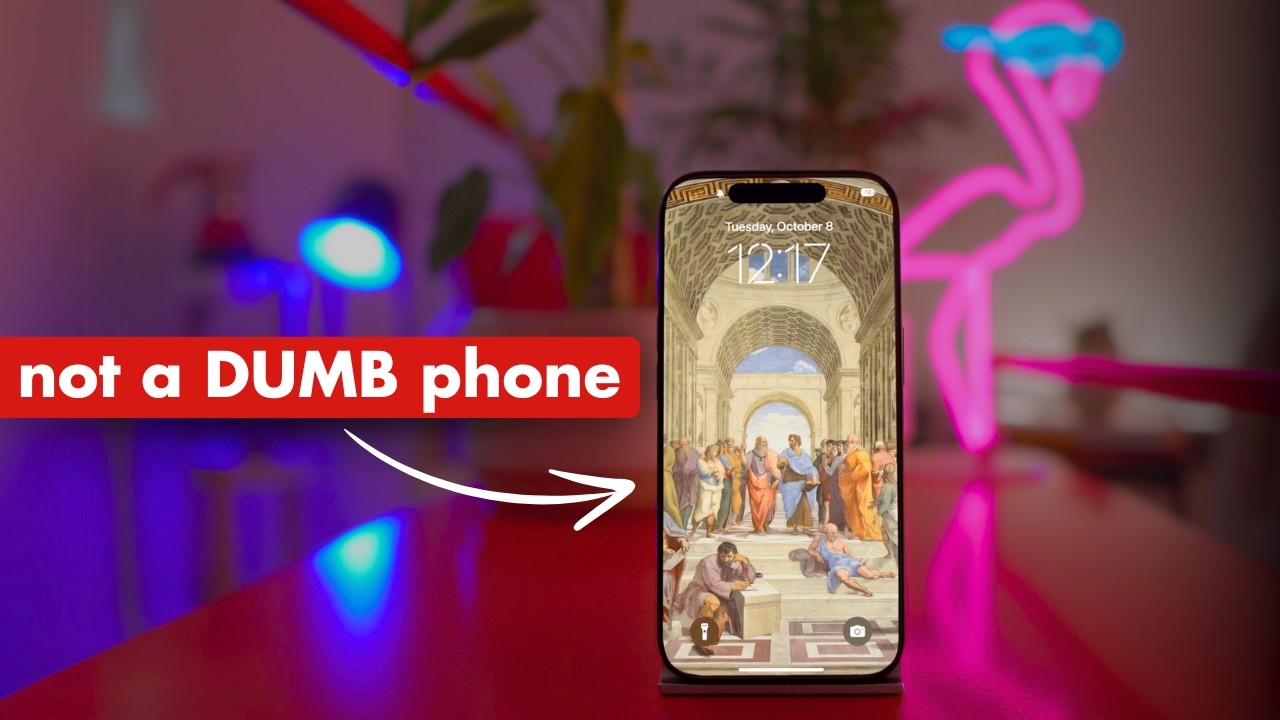 What’s on my iPhone 16 Pro | digital minimalism in 2025