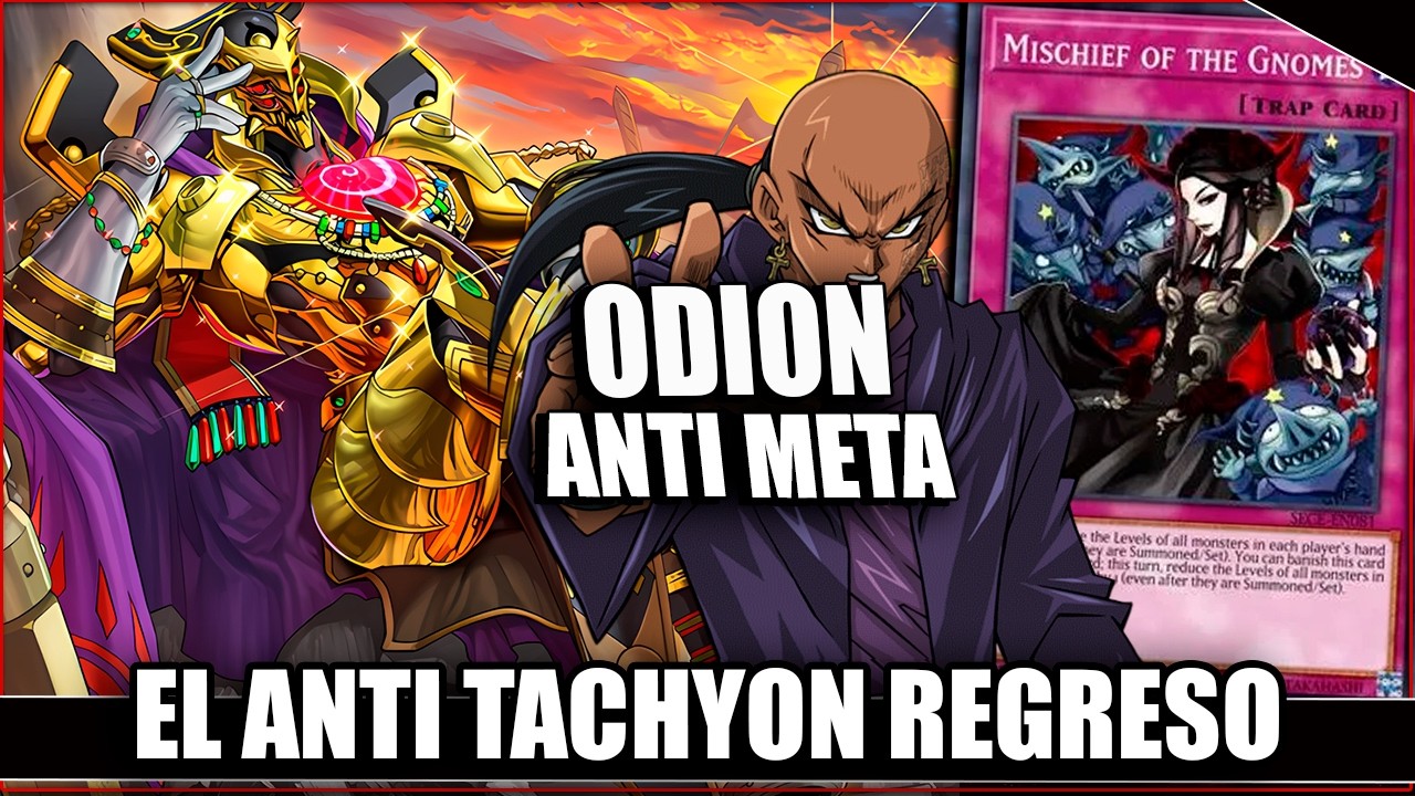 EL REGRESO DEL COUNTER PARA TACHYON DRAGON EN ESTE DEKC ANTI META! | ELDLICH ANTI META #DUELLINKS