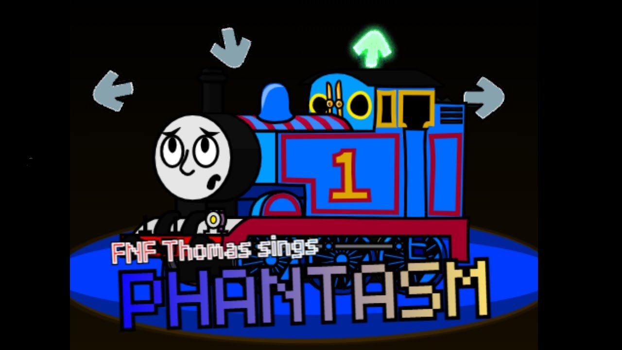 Fnf Thomas sings Phantasm but it's DomenicEXP111