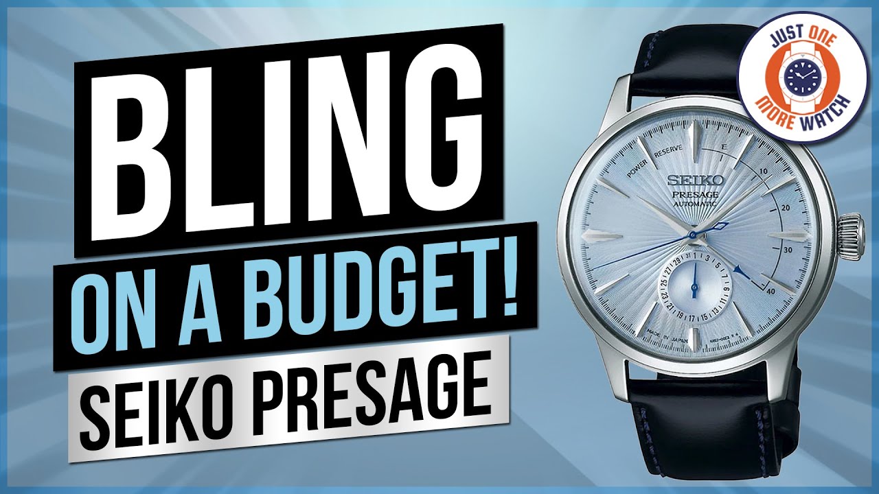 Best Dial Under $500? Seiko Cocktail Time