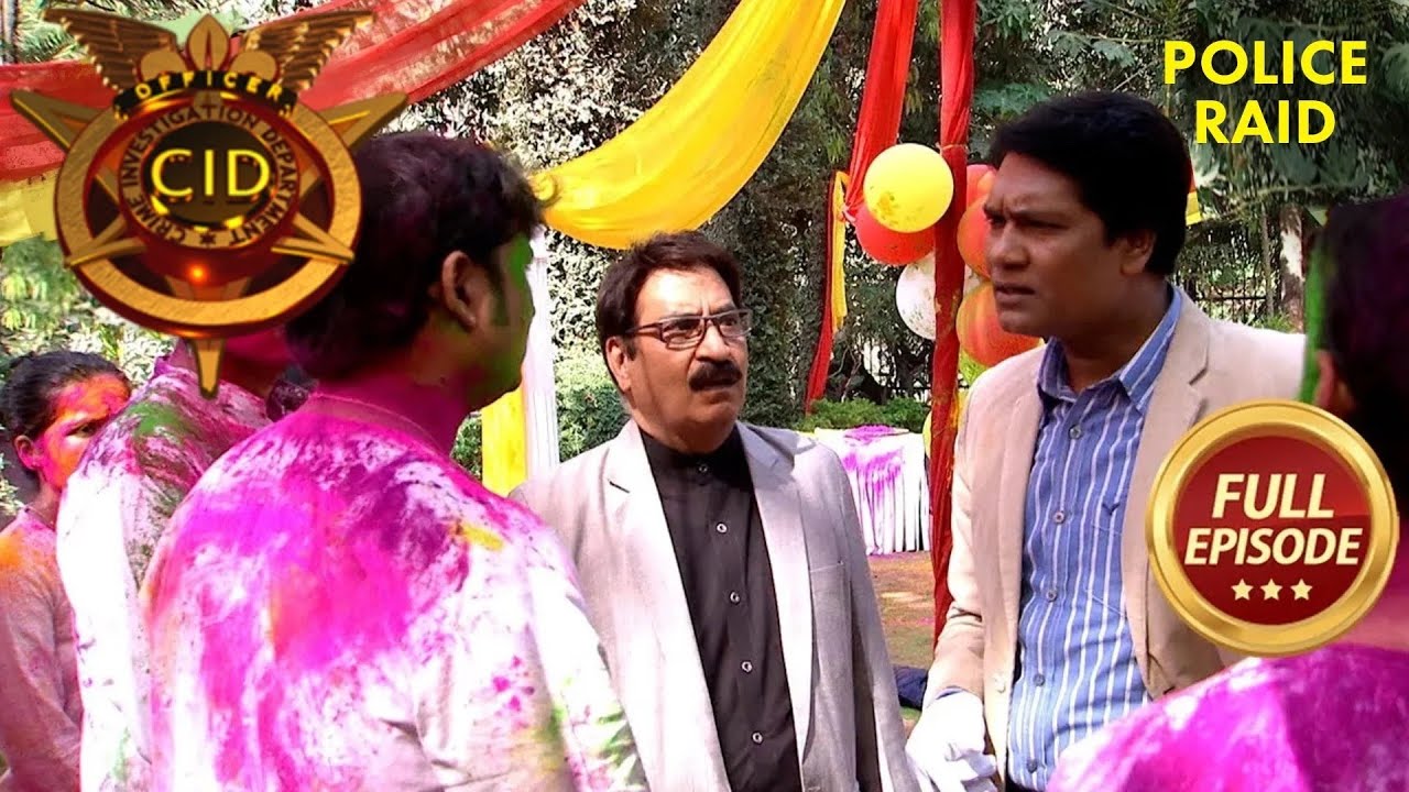 Holi Party में किसने किया CID को Challenge? | CID | सीआईडी | Best Of CID | Latest Episode 2025