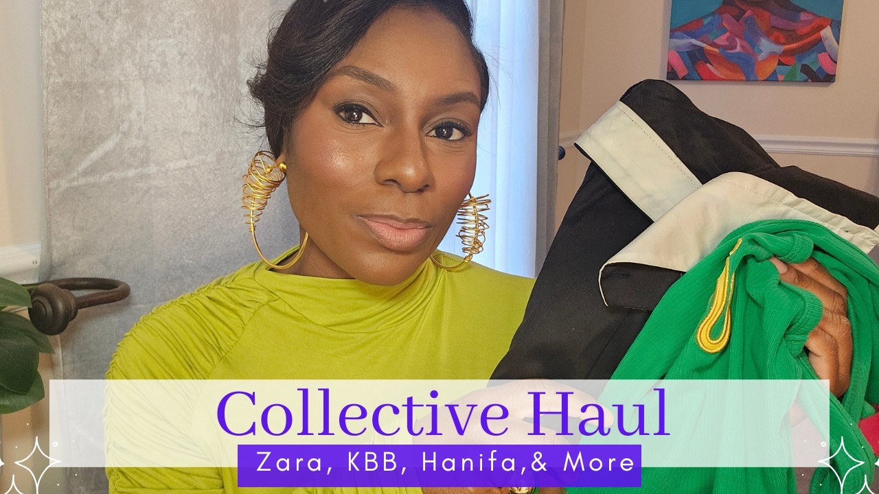 COLLECTIVE HAUL! | ZARA, HANIFA, AND MORE