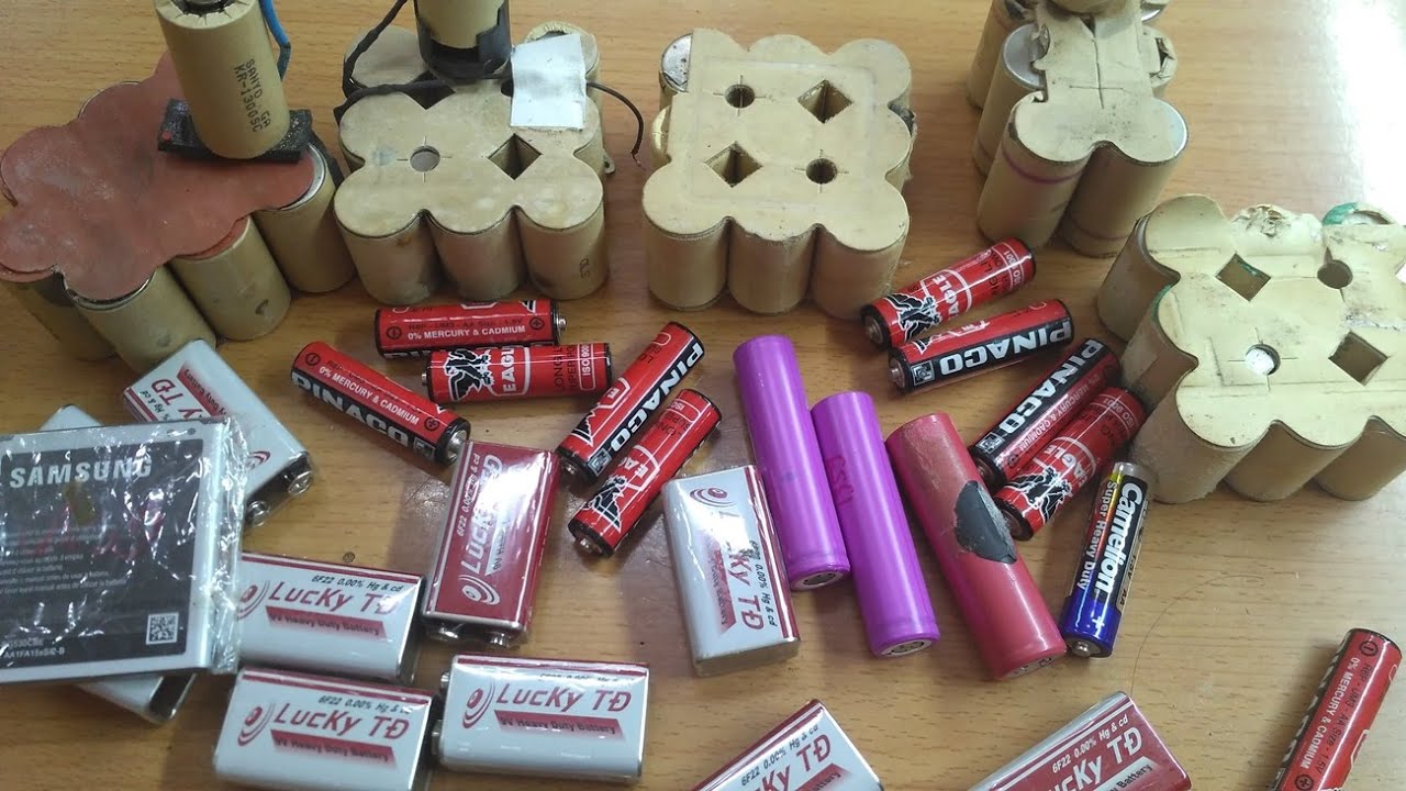 Tổng quan về các loại pin