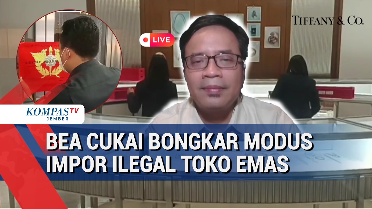 Terungkap! Kronologi 3 Gerai Tiffany & Co Disegel Bea Cukai, Ini Penyebabnya