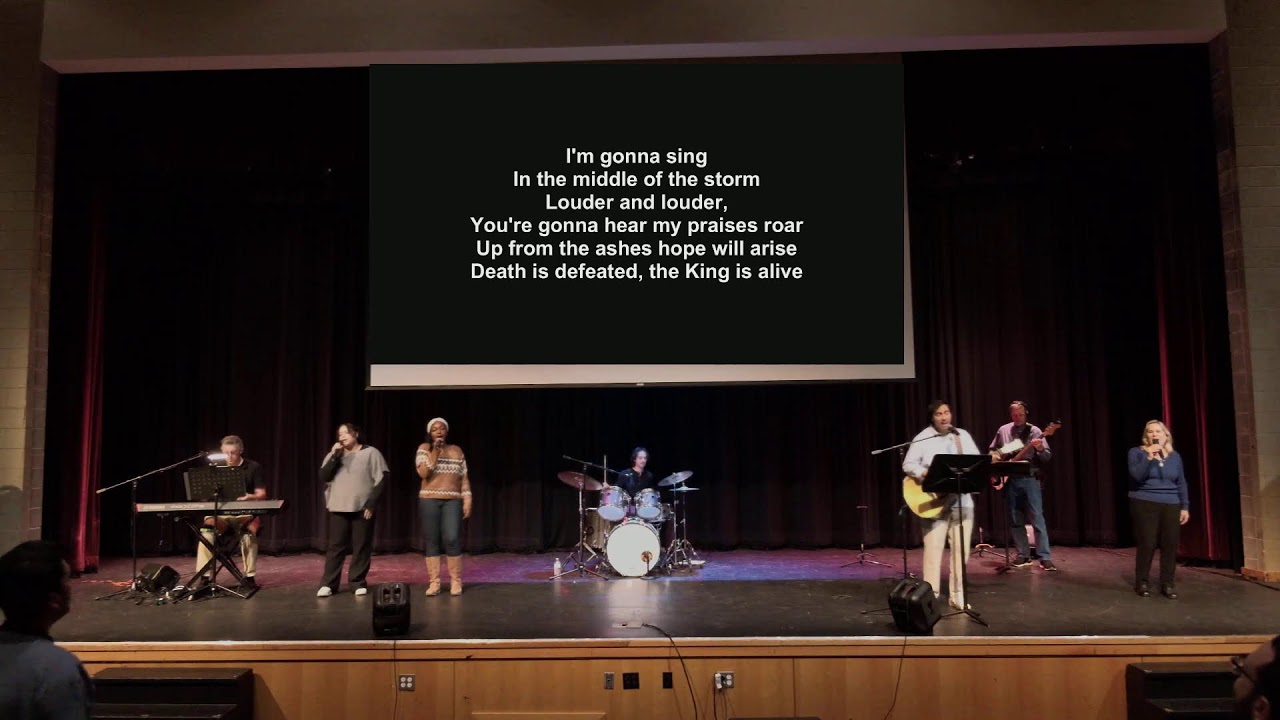 October 26 BCC Reading Sunday Service