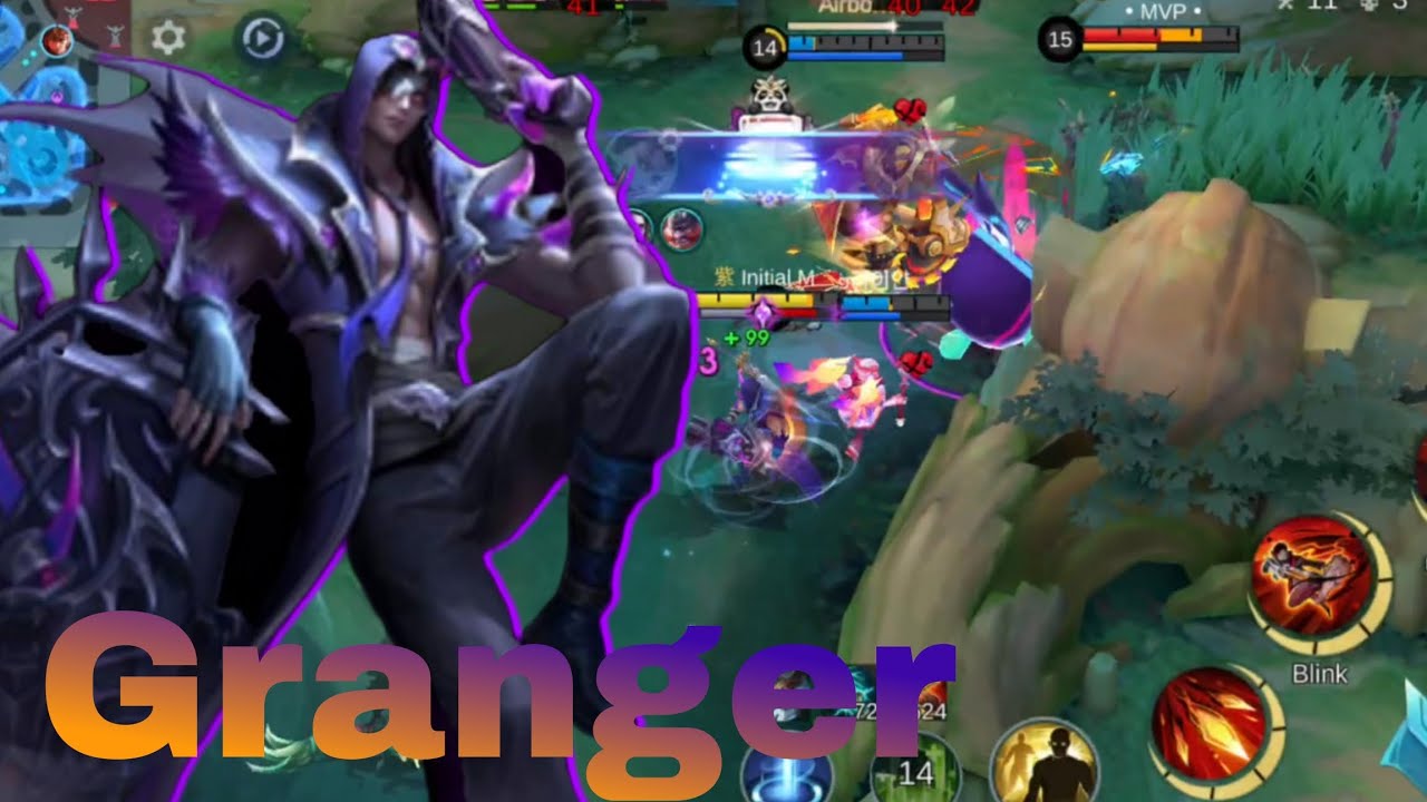 Izy match! Granger gameplay rank duo gameplay mlbb