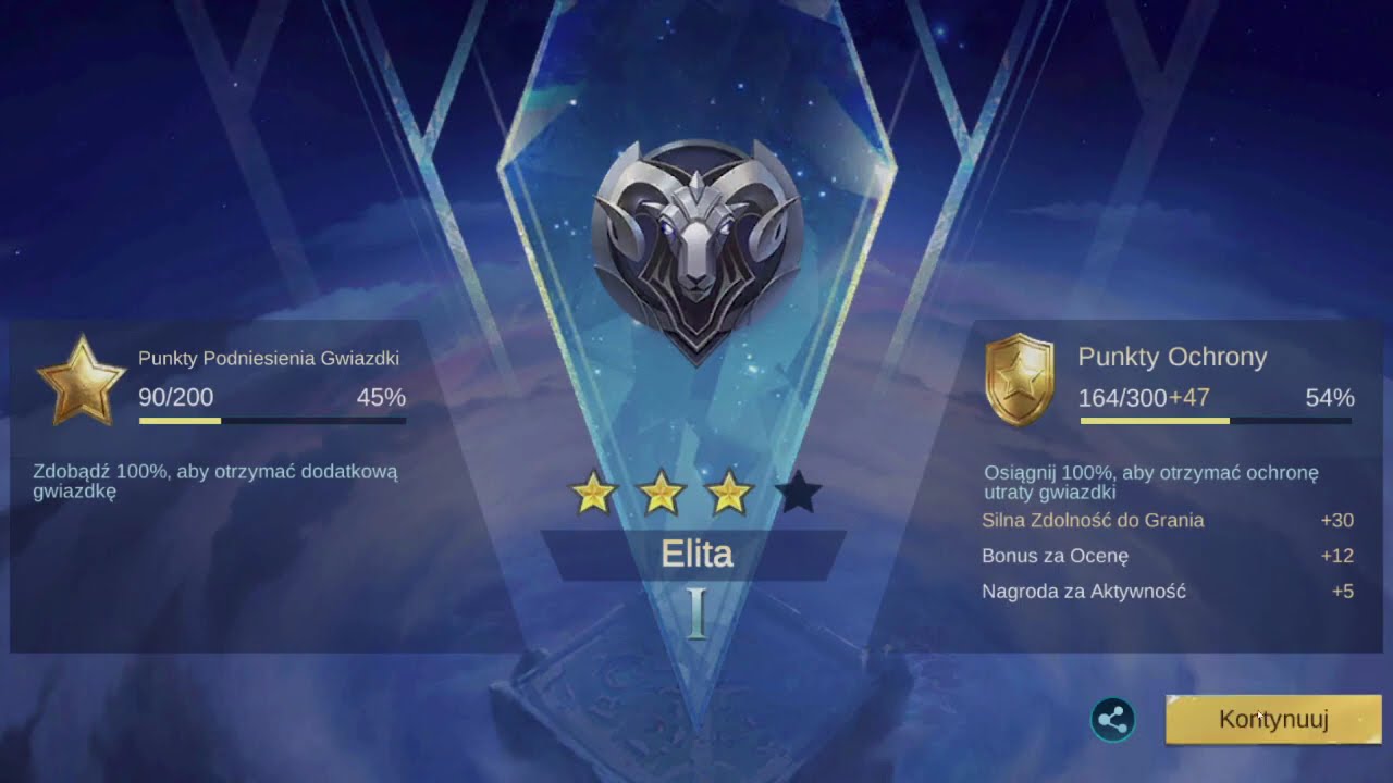 Mobile Legends odc77 Ranginkowy camping