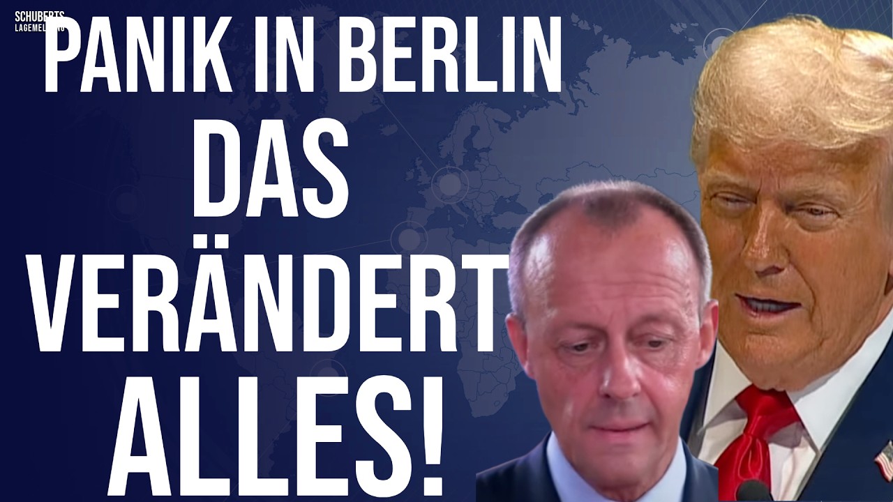 Eilt💥Trump mit Schock-Ankündigung💥Weidel spricht Klartext💥Bodenkrieg droht💥Bundeswehr-Einsatz