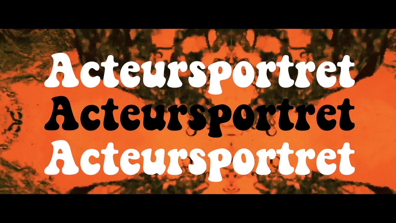 Acteursportret Thom Vendrik