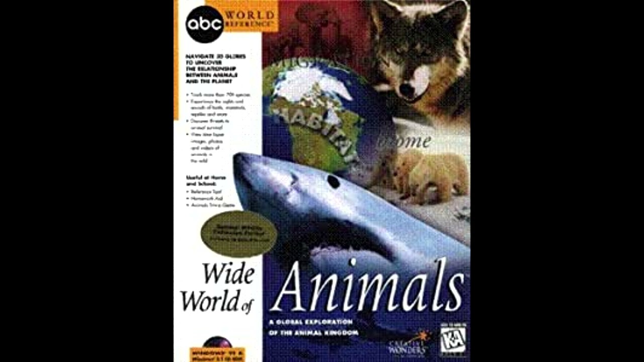 Creative Wonders ABC Wide World Of Animals Demo Music