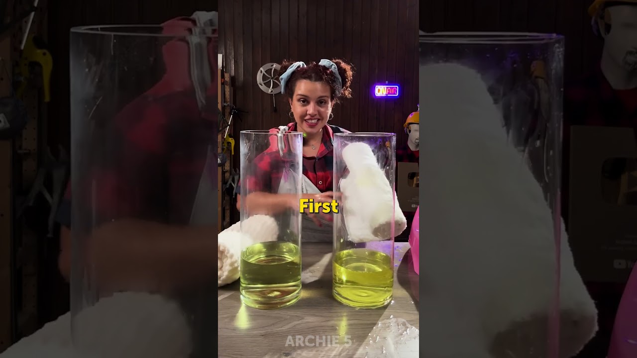 Absorbent Wonders 😱 The Super Liquid Towel That Soaks Up Everything #absorber