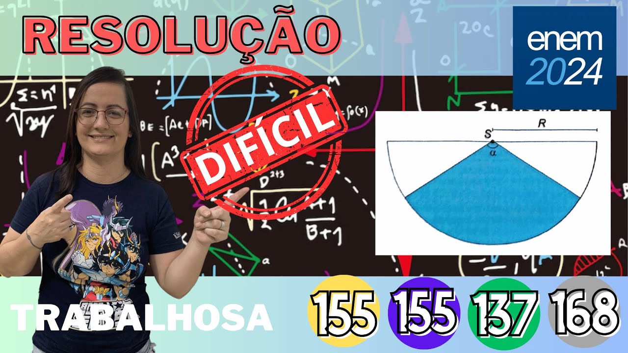 Questão 137 Um proprietário pretende | Caderno Verde - Resolução Enem 2024