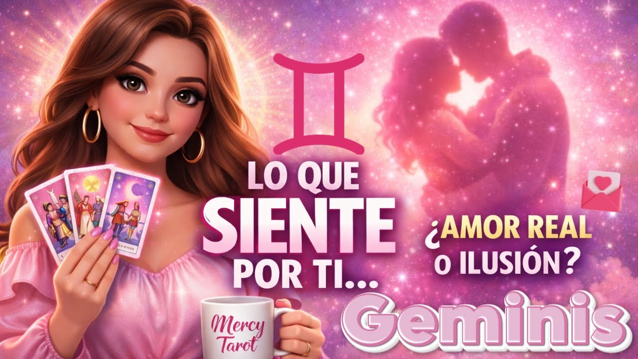 ♊ GÉMINIS 🌬️ ENTRE PENSAMIENTOS Y ALMA… LO QUE VERDADERAMENTE SIENTE POR TI 💫