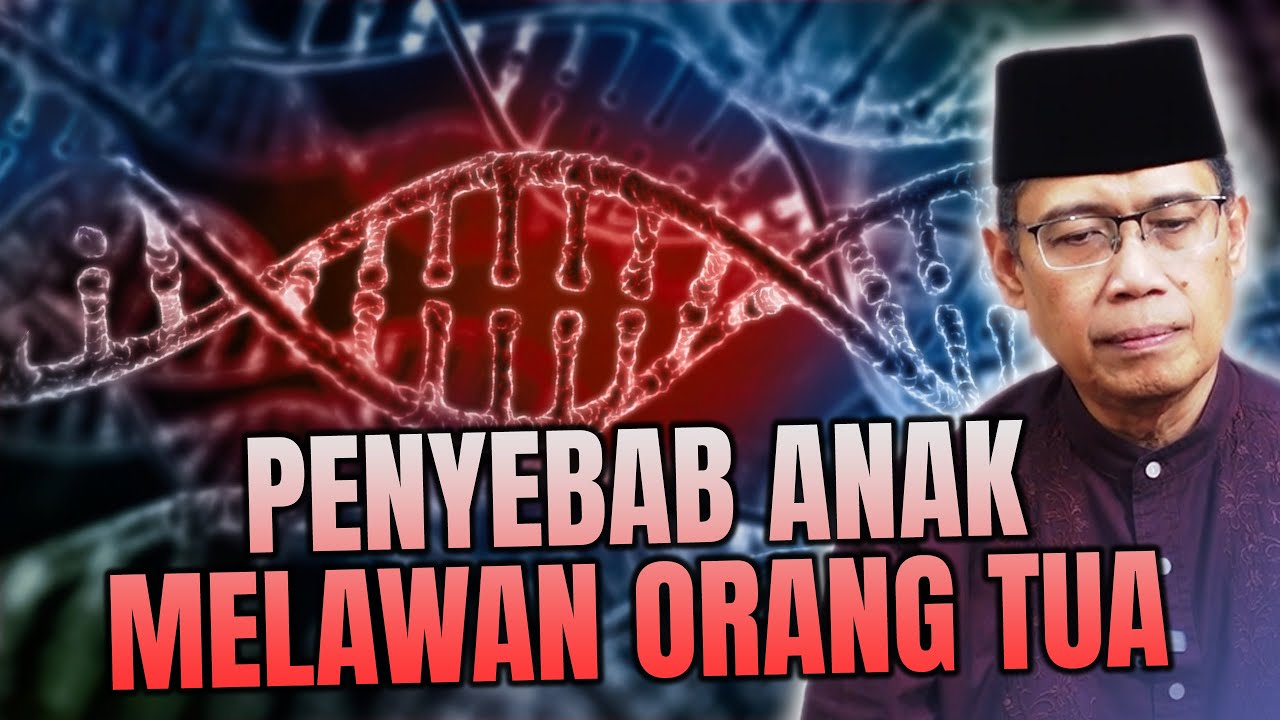 SEBAB ANAK MELAWAN ORANG TUA