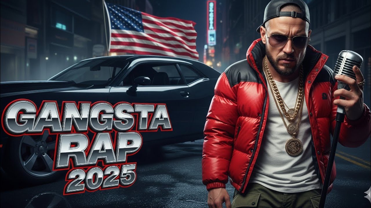 Gangster Rap Mix 2025 | Best Hip Hop Trap Beats & Street Rap Anthems | USA Edition 2025