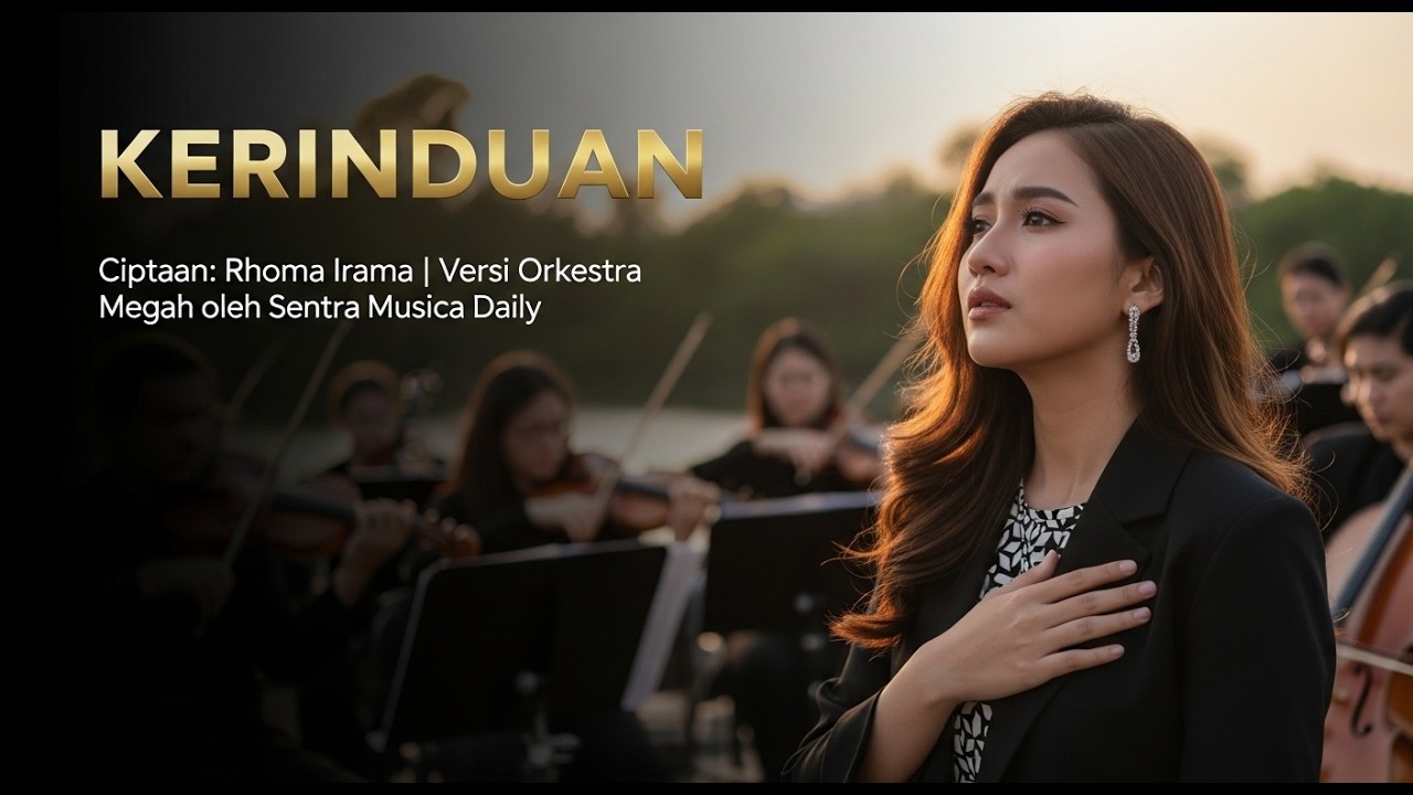 KERINDUAN – Orkestra Megah | Ciptaan Rhoma Irama | Sentra Musica Daily