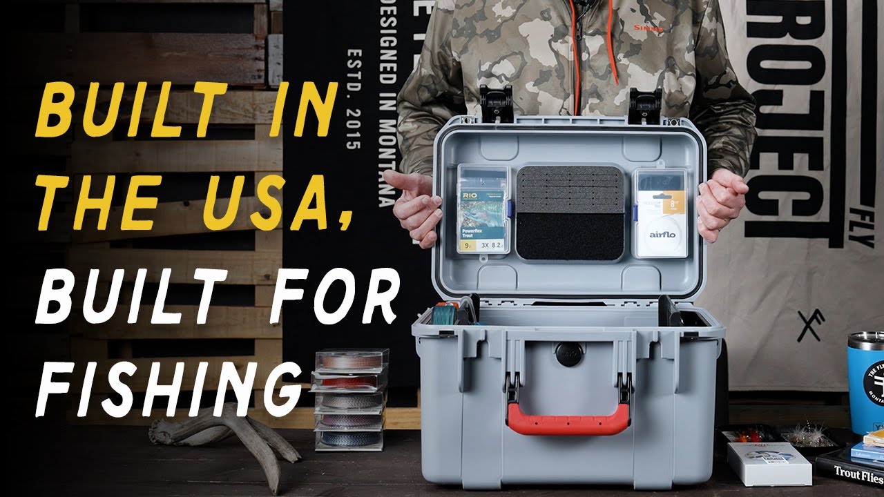 New Fly Fishing Gear (2023) | Boat Box, Backing, Wheatley and Muskie Flies