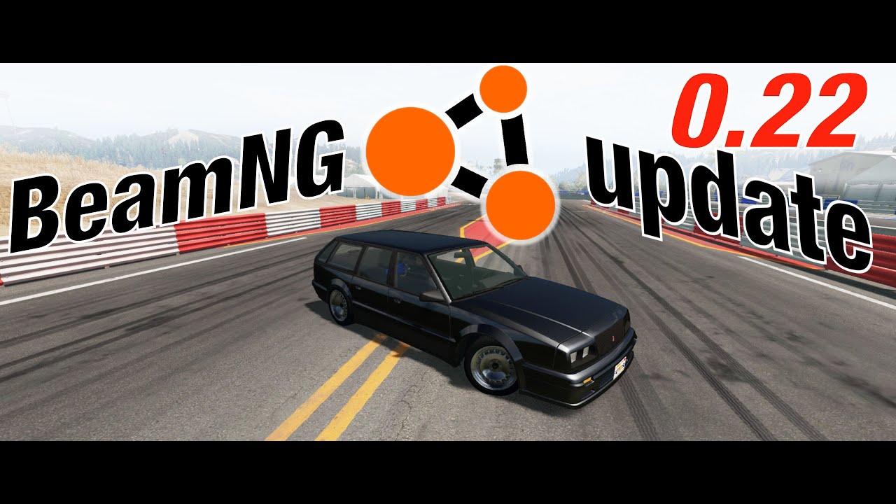 BeamNG's NEW v0.22 Update 2021