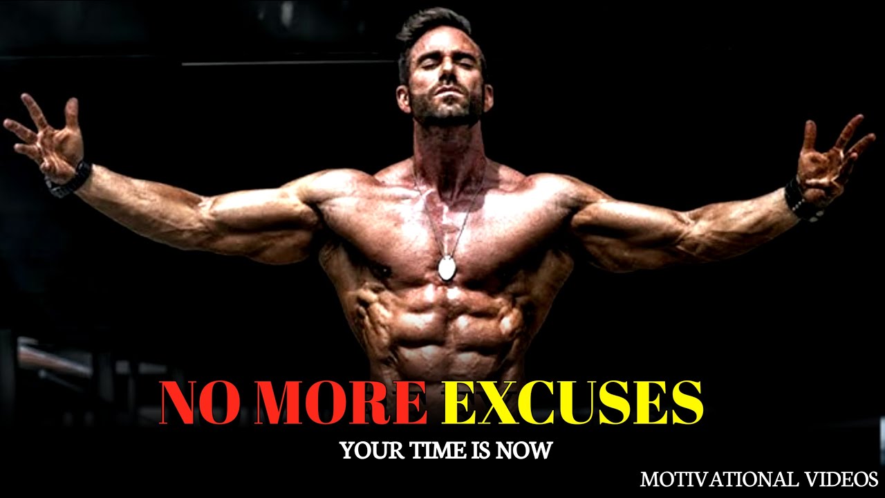 NO MORE EXCUSES, YOUR TIME IS NOW l Motivational Video #motivation  #motivational #success
