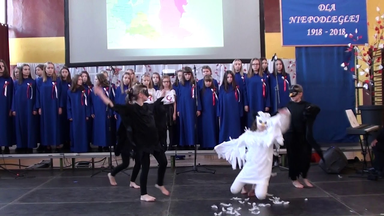 100 Rocznica Odzyskania Niepodległości przez Polskę - Szkoła Podstawowa nr 1 w Kolbuszowej