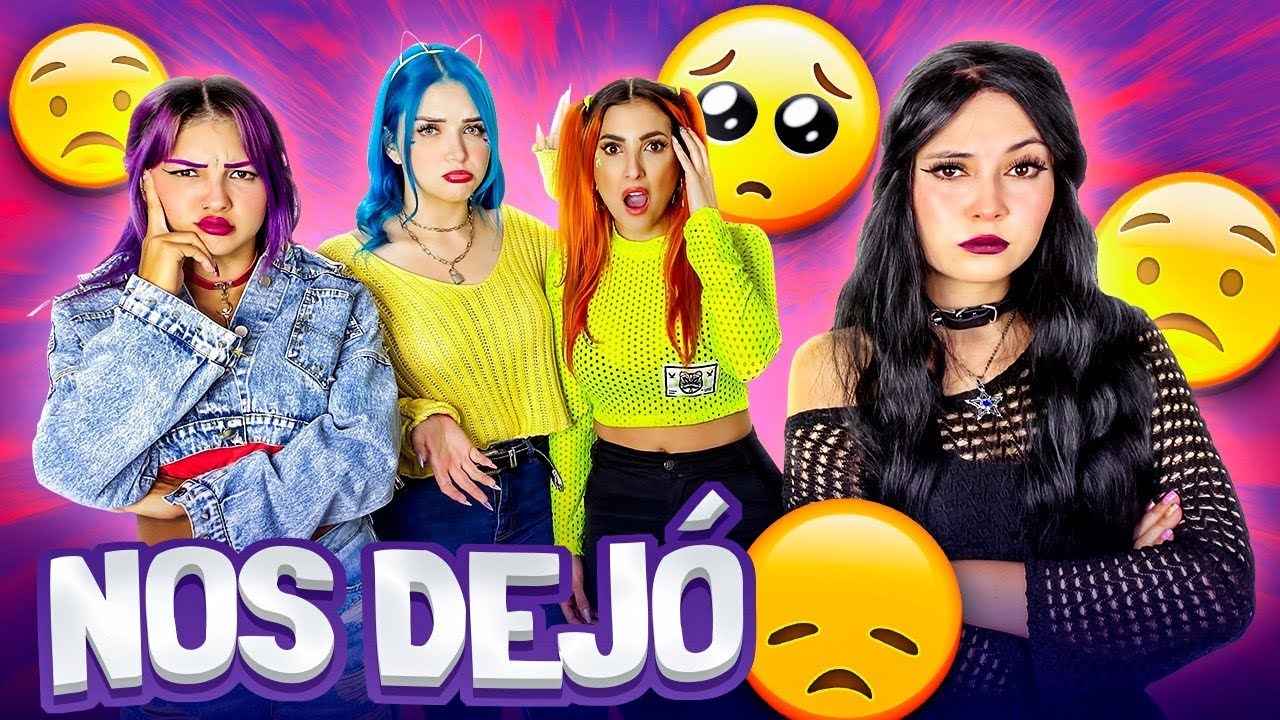 &iexcl;POLI YA NO ES COLORIDA! CAMBIO DE LOOK EXTREMO - Coloridas