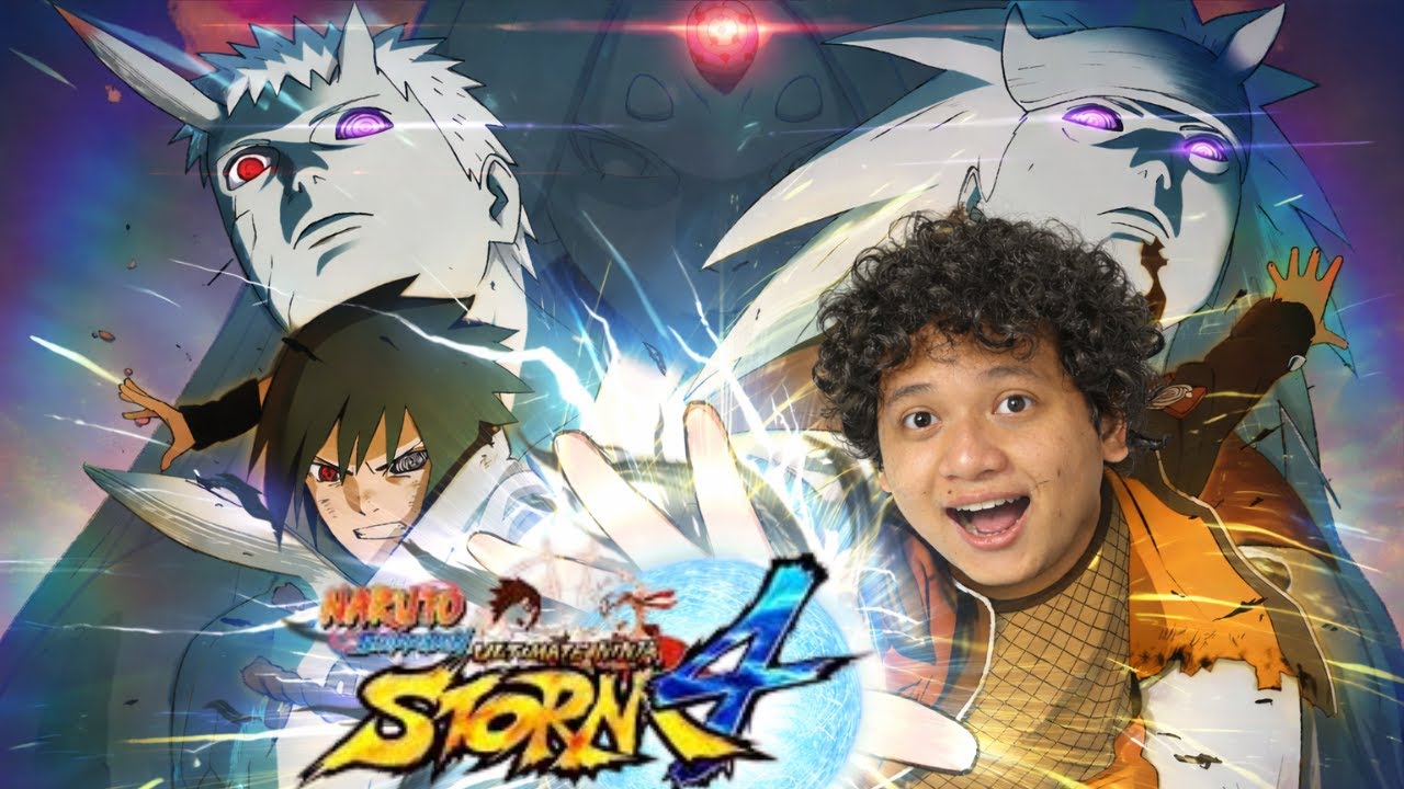 СПАСИТЕ МИР НИНДЗЯ И СТАНЬТЕ ХОКАГЕ!!!. ГЕЙМПЛЕЙ NARUTO ULTIMATE NINJA STROM 4