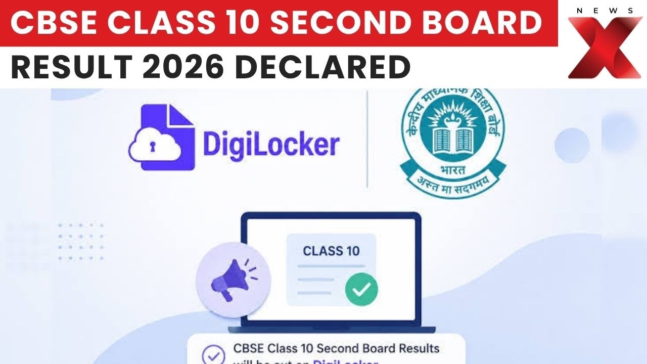 CBSE Class 10 Second Board Result 2026 Declared: 96.78% Overall Pass Percentage