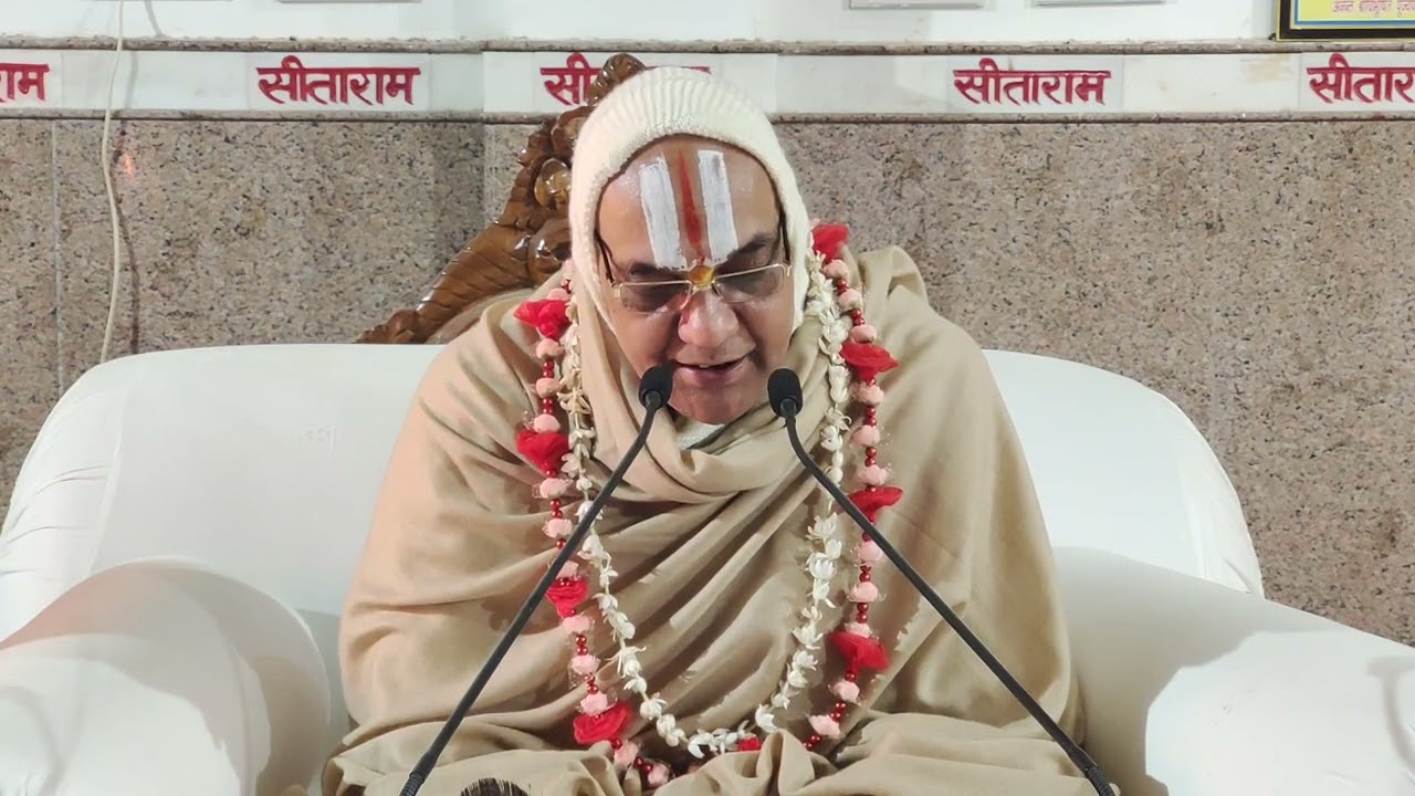 परम भक्त श्री भरद्वाज ऋषि जी का पावन चरित्र  भक्तमाल कथा पूज्य महाराज श्री के मुखारविंद से