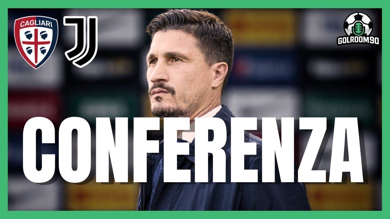 Conferenza stampa di PISACANE prima di Cagliari-Juventus | Serie A Enilive