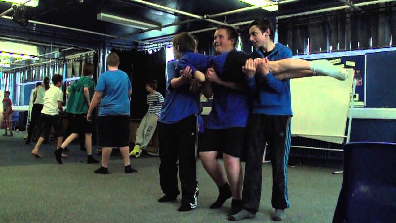Boys dance - Don Valley 1