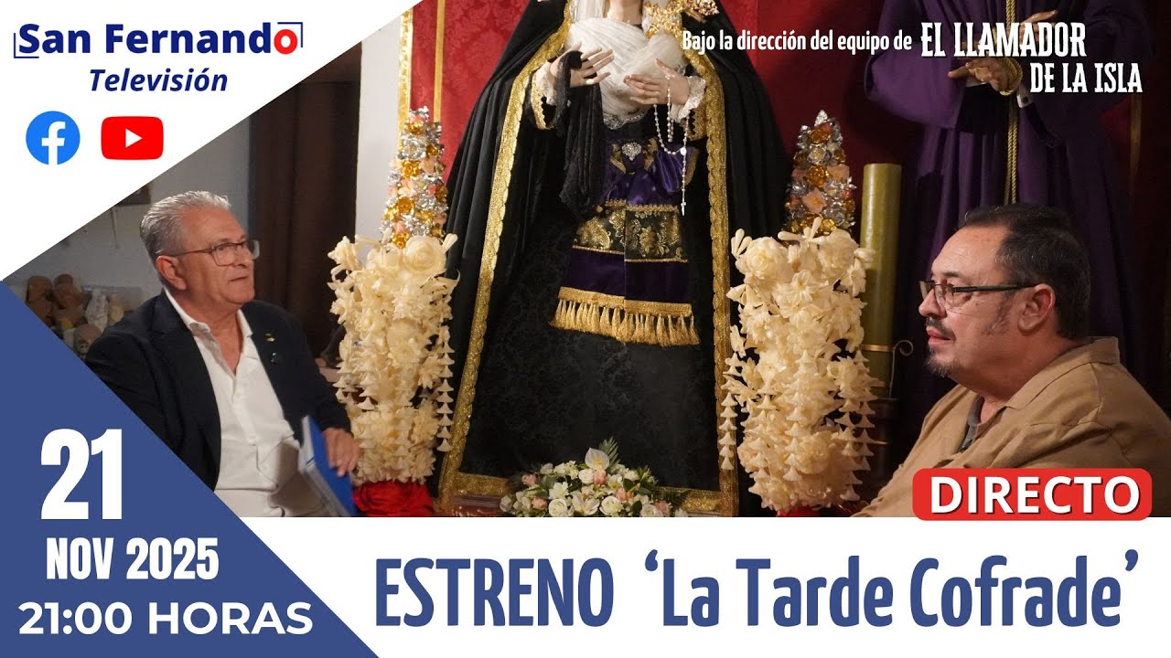 #ESTRENO | 'LA TARDE COFRADE'  PODCAST 1