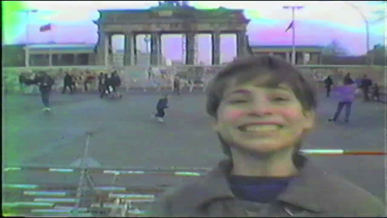 Berlin Germany, 1989.  The Fall of the Wall