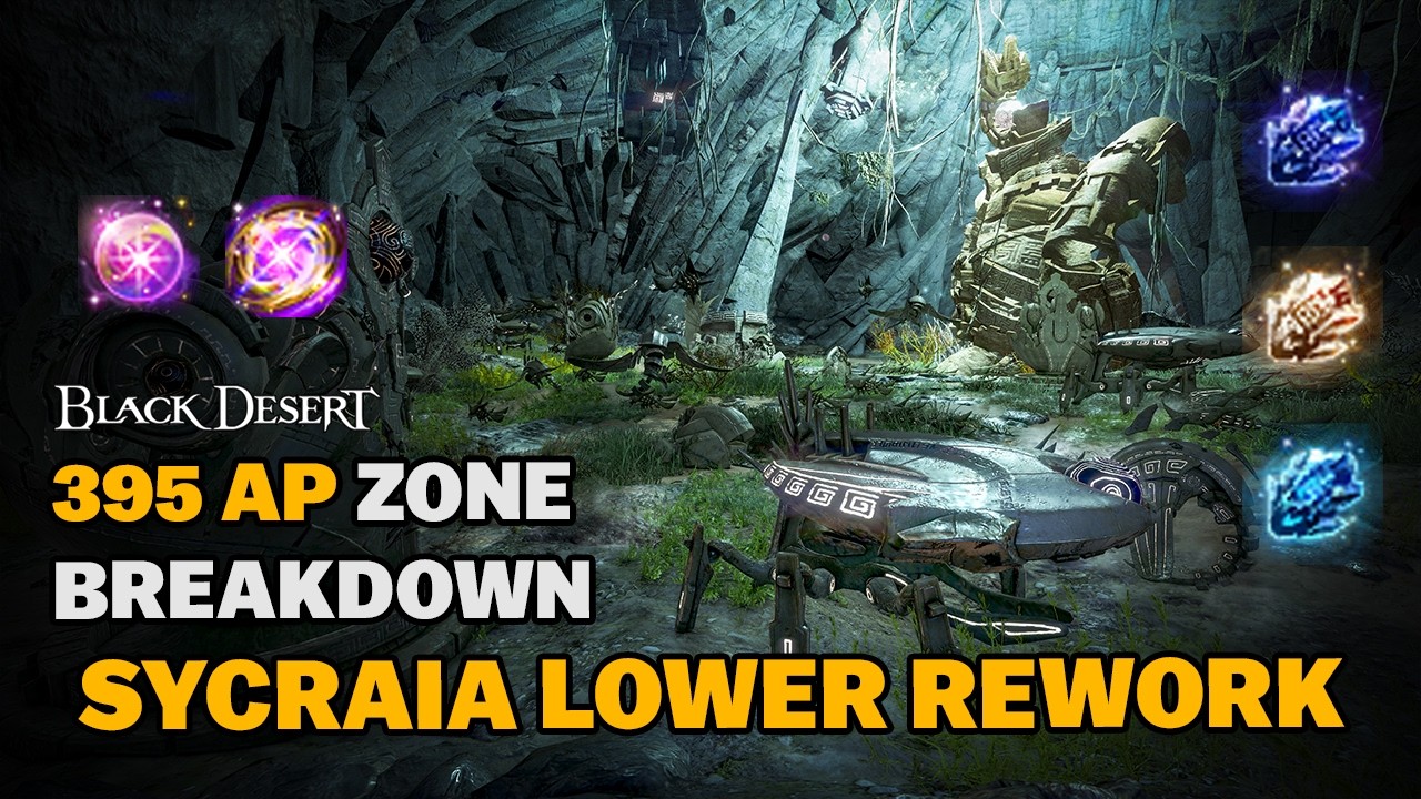 Sycraia Lower 395 AP &ndash; Rework Breakdown & Rotations