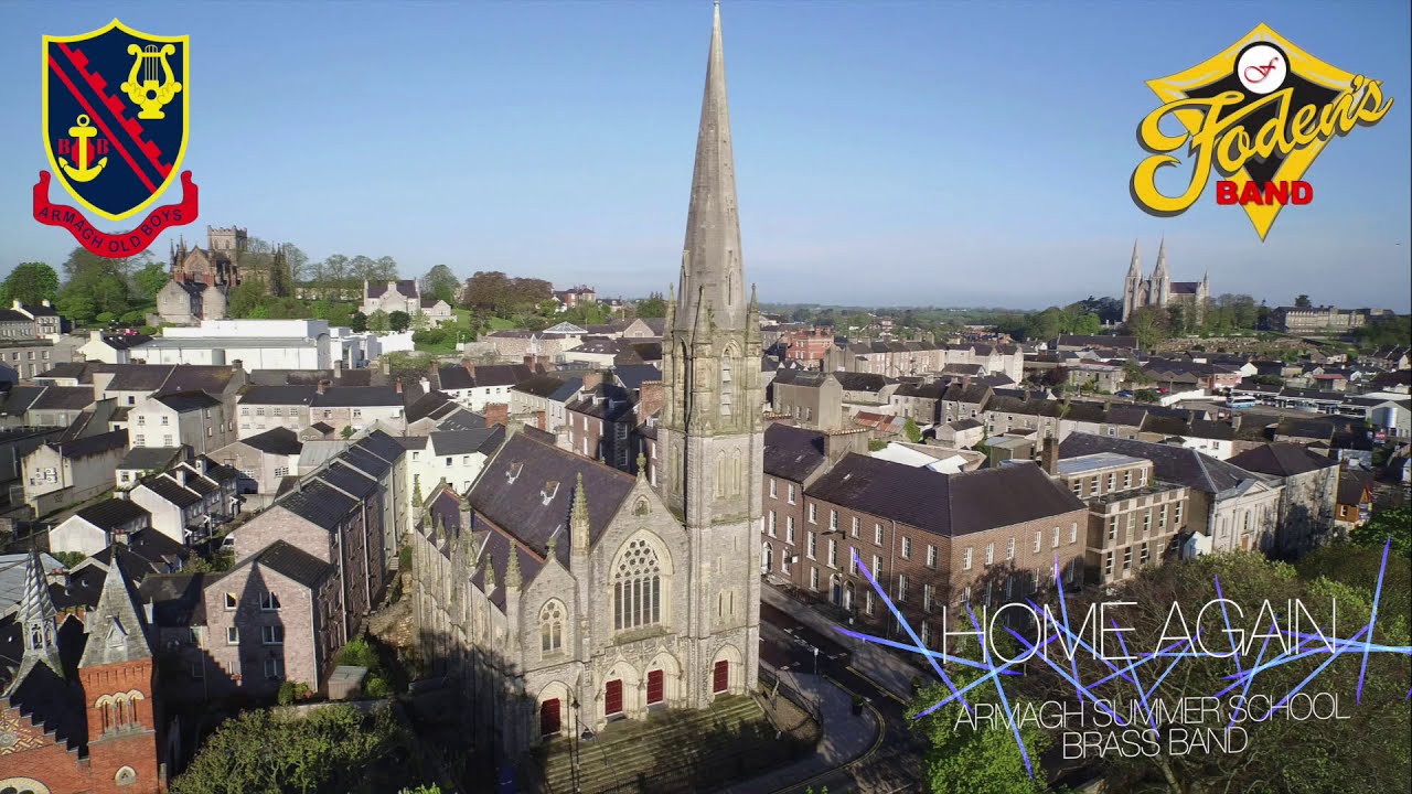 Home Again - Armagh Old Boys Brass Band Summer School 2020