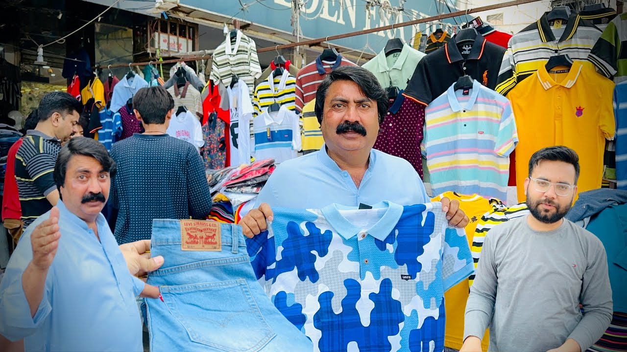 Branded T-shirt | Mens Wear New Arrival Wholesale Price | Jeans Pants | New Arrival in Lahore