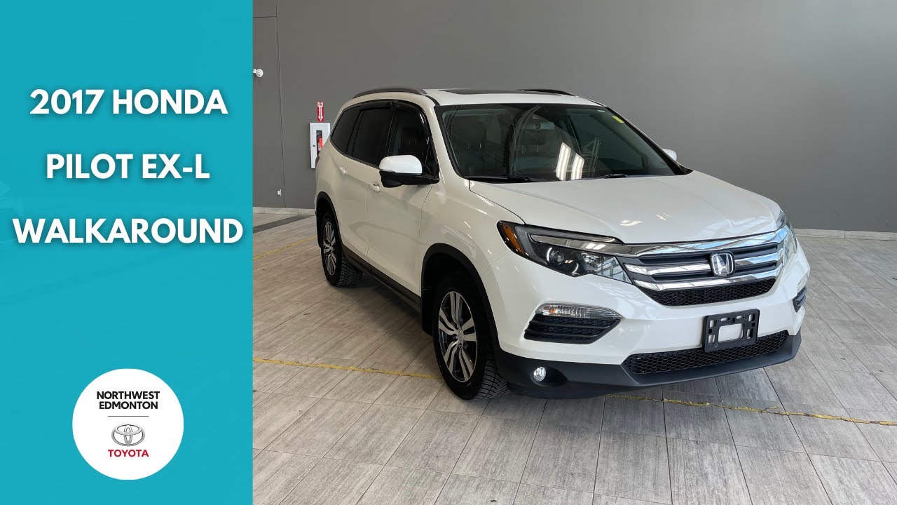 2017 Honda Pilot EX-L Review
