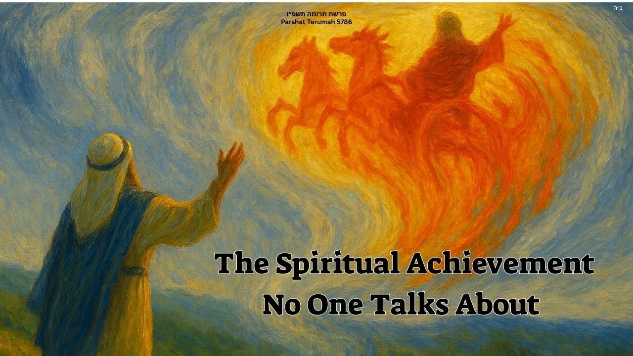 The Spiritual Achievement No One Talks About (And It's NOT Heaven)