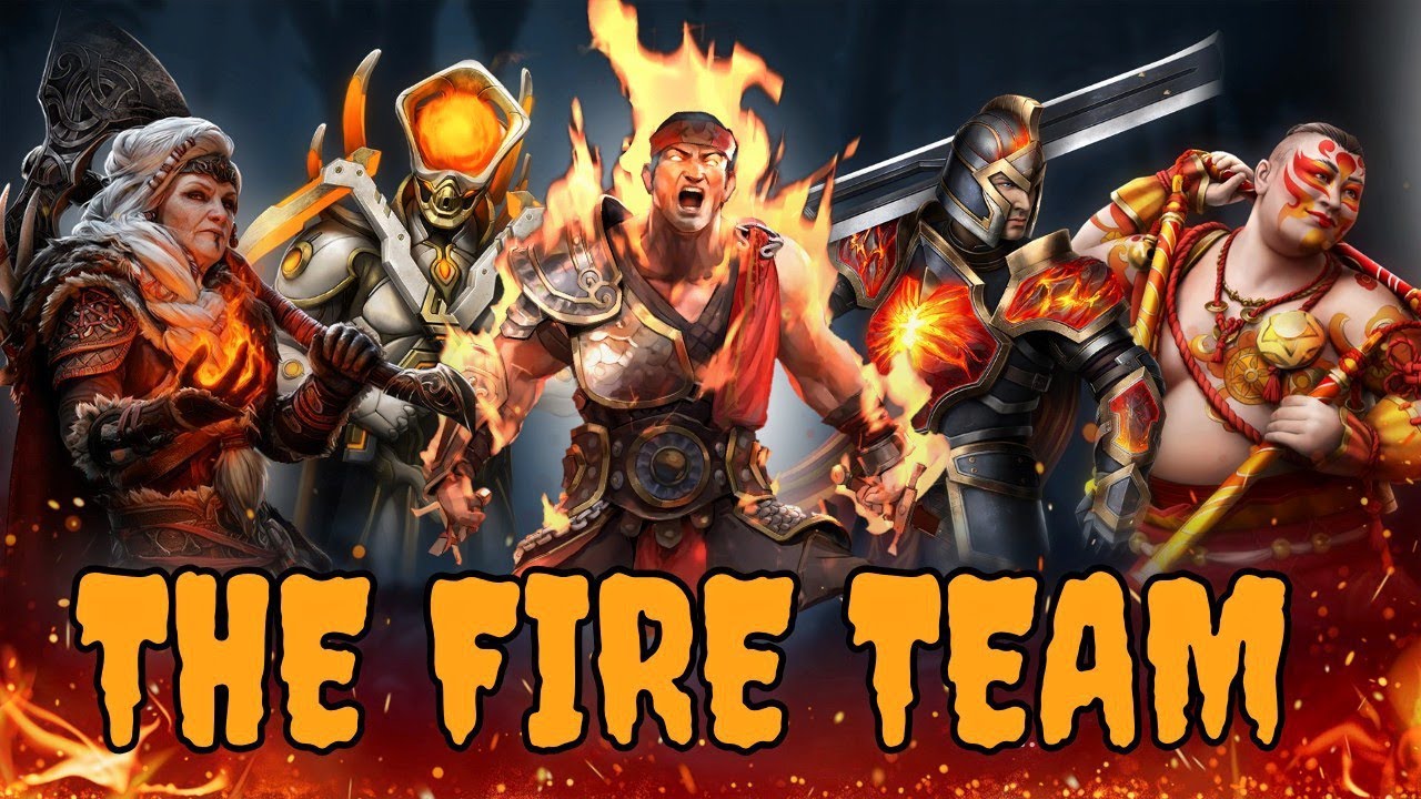 THE BURNING SQUAD 🐦‍🔥Не шути с огнём — сгоришь🔥Неудержимая сила! || Арена Shadow Fight 4