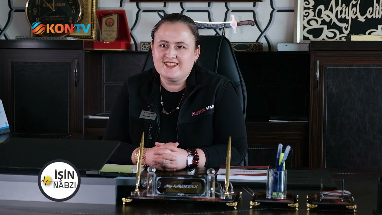 Kontv İşin Nabzı - Atiye Çelik