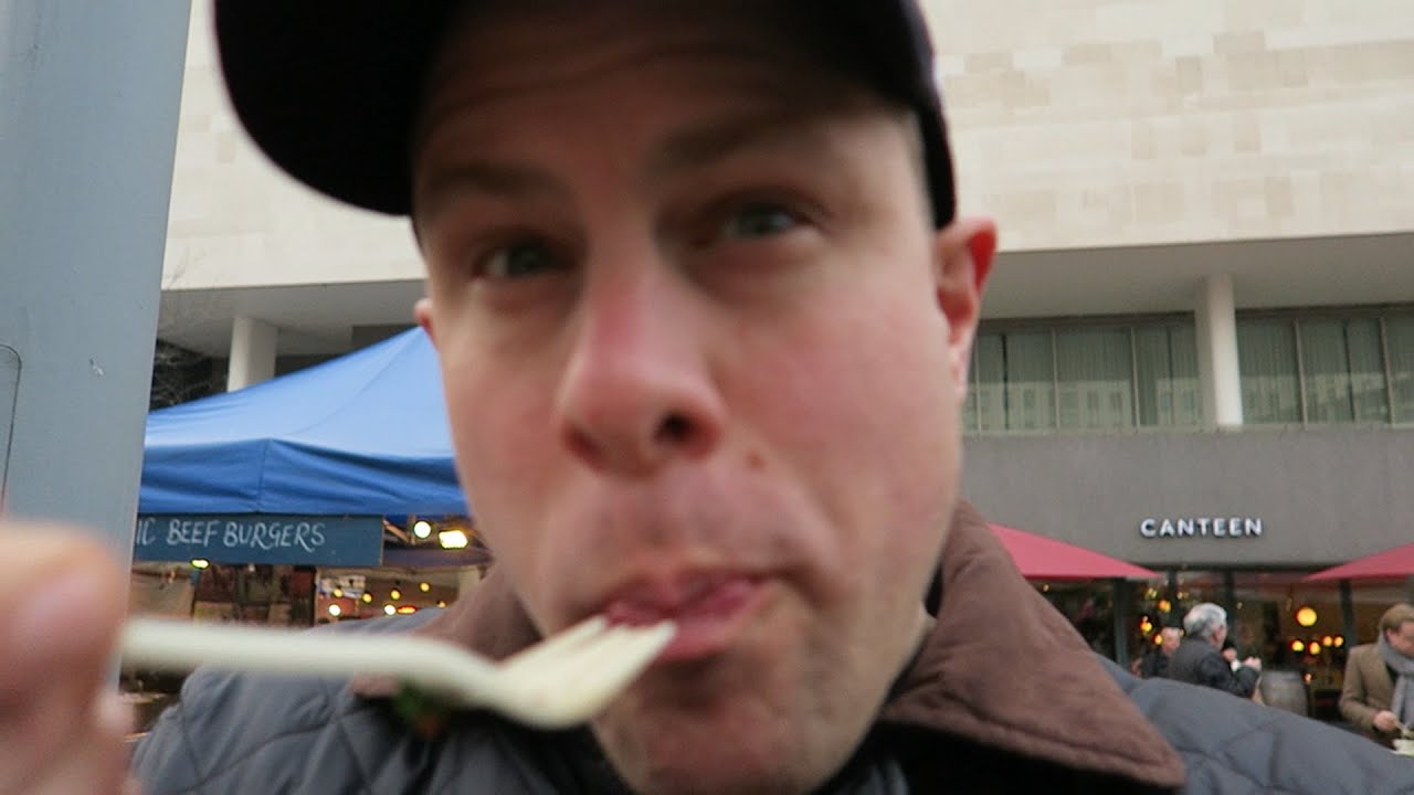 London Street Food Tour at Southbank Centre Market