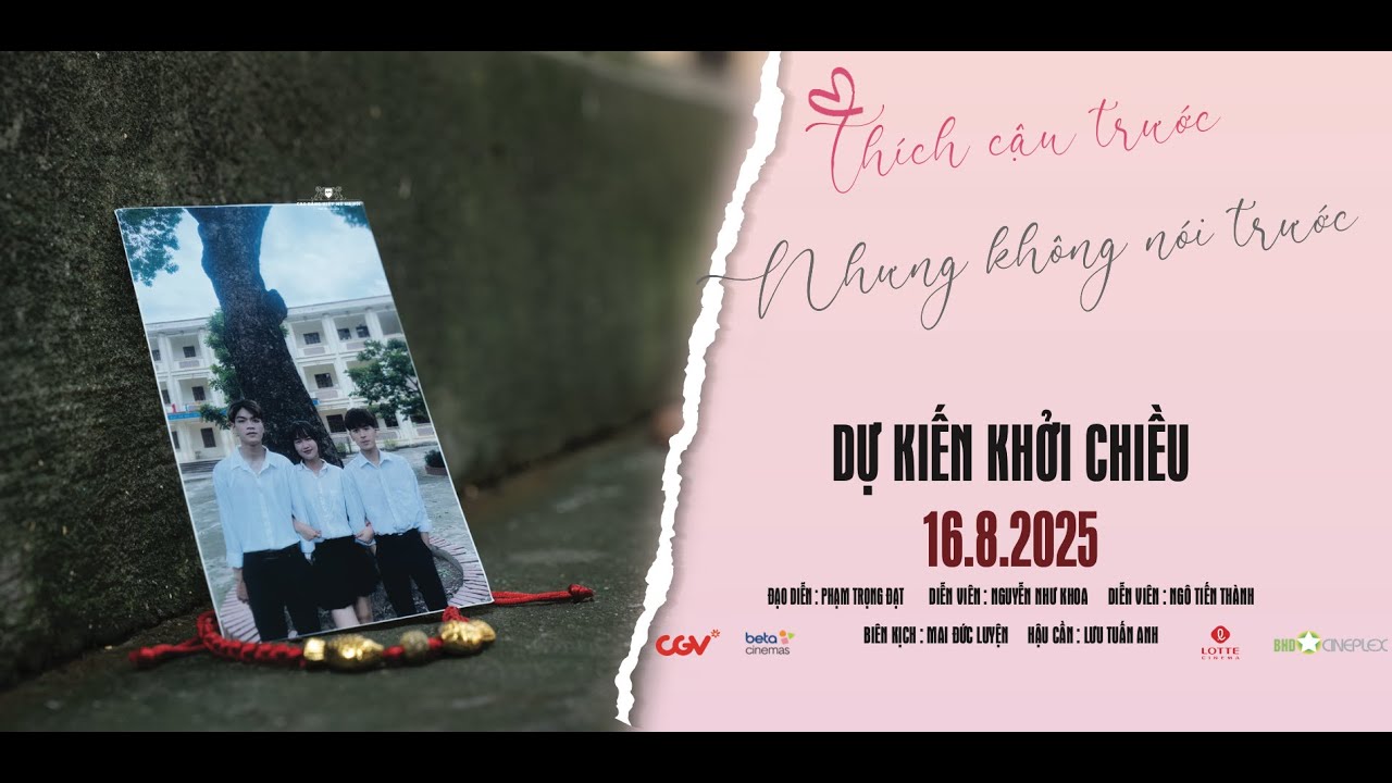 Phim ngắn tình cảm | THÍCH CẬU TRƯỚC NHƯNG KHÔNG NÓI TRƯỚC (Short film)