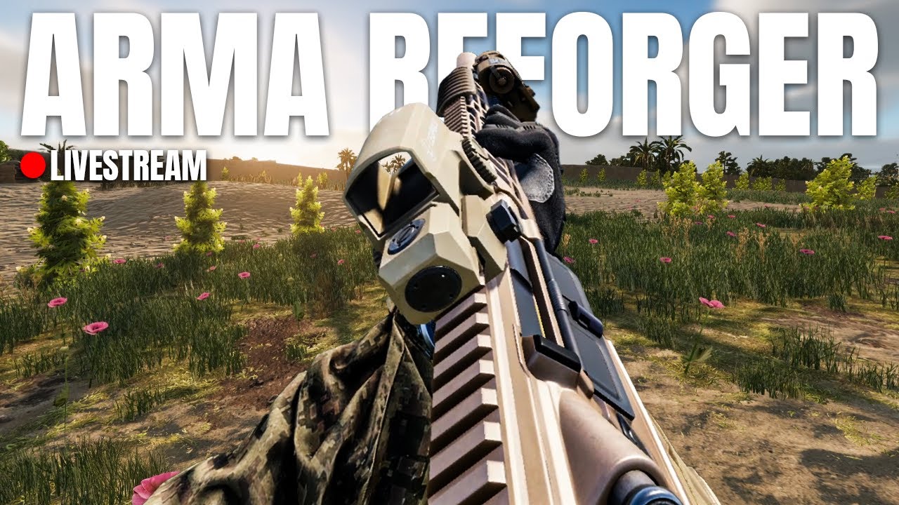 🔴Arma Reforger - Boonie Boys