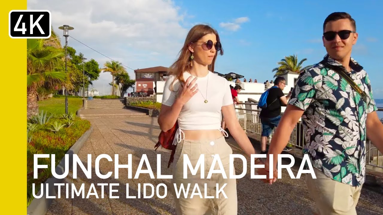 Ultimate Funchal Lido Walking Tour | Funchal, Madeira Hotels & Restaurants (CAPTIONS)