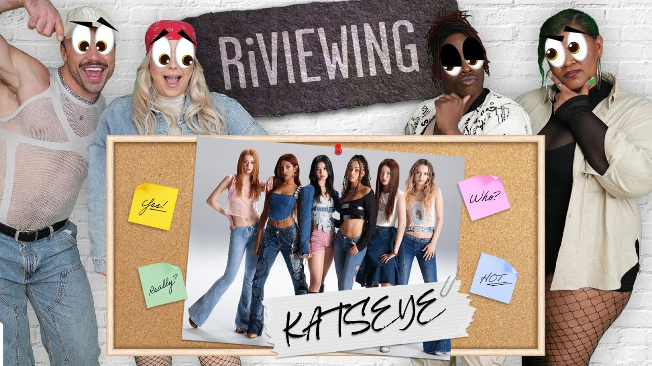 RiVIEWING: KATSEYE 'TOUCH' - RiVERSE Reacts Season 6 Deep Dive