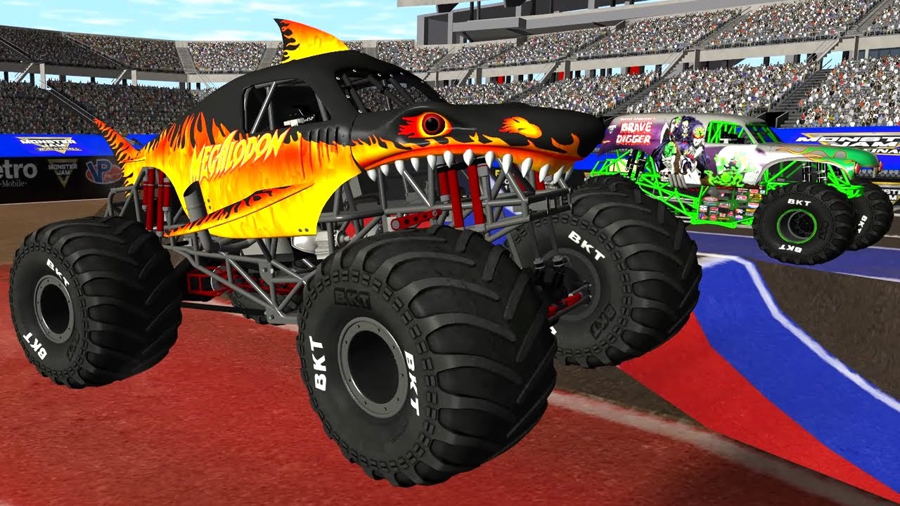 24 Truck World Finals 20 Racing - Monster Jam Rigs of Rods