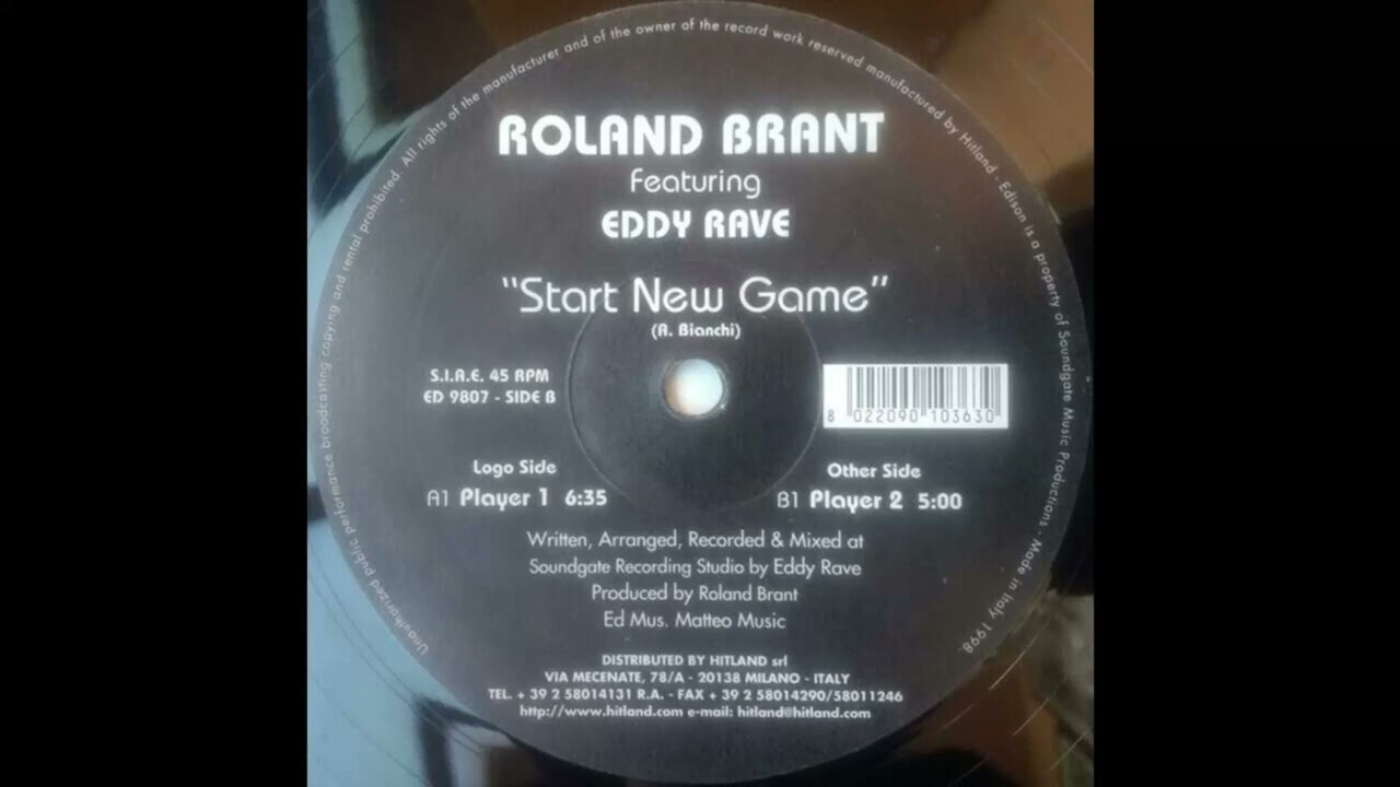 ROLAND BRANT - START NEW GAME