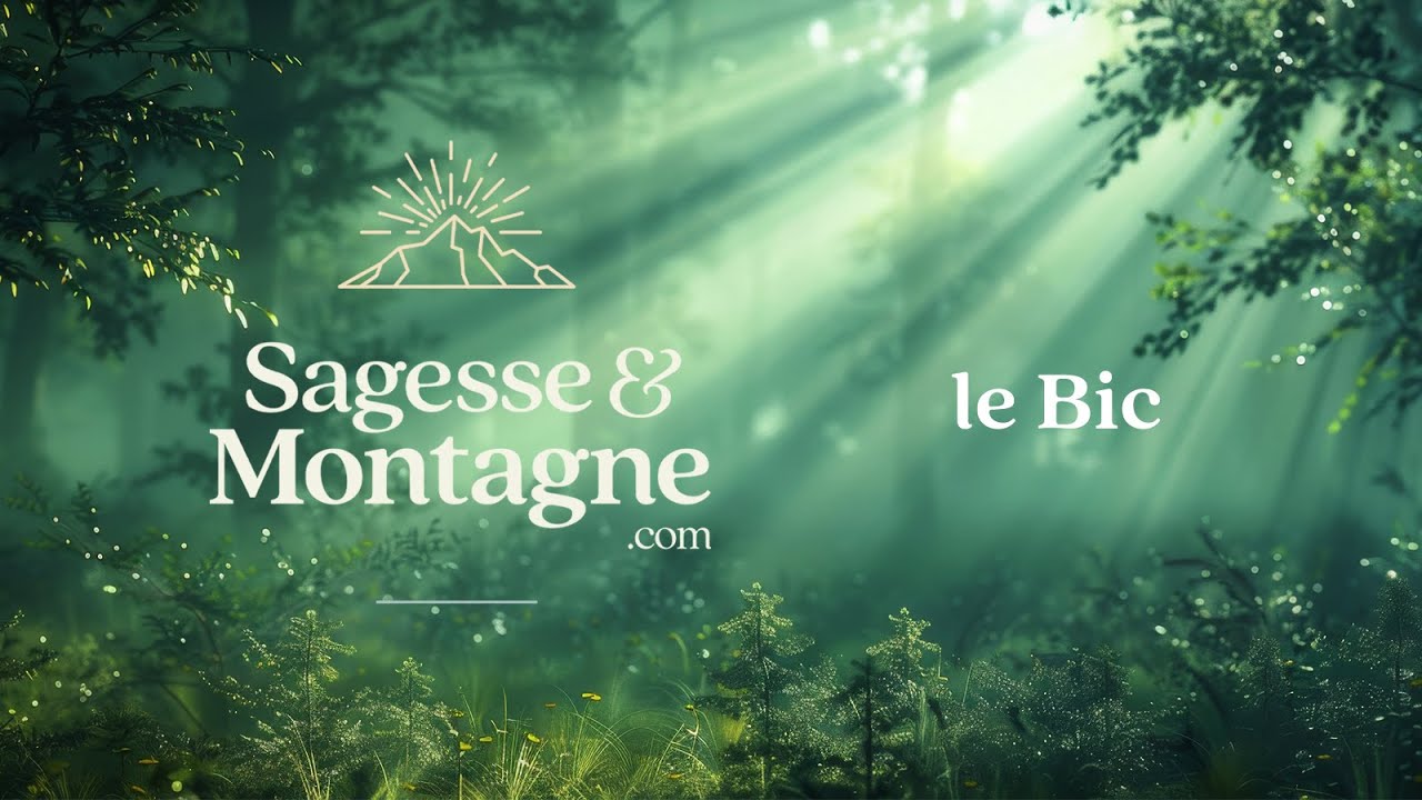 Sagesse et montagne: Le Bic