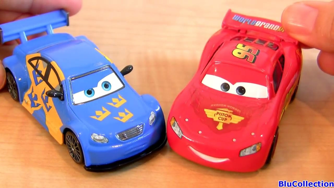 Cars 2 Flash Jan Nilsson Super Chase Ultimate Diecast Mattel Disney Bilar 2 racer from Sweden