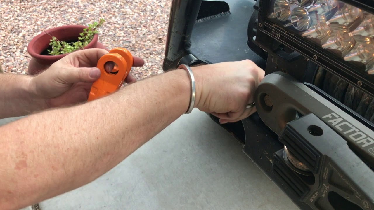 GearAmerica Mega Duty Shackles for Off-Road Recovery Install and Review - Heavy Duty Shackles