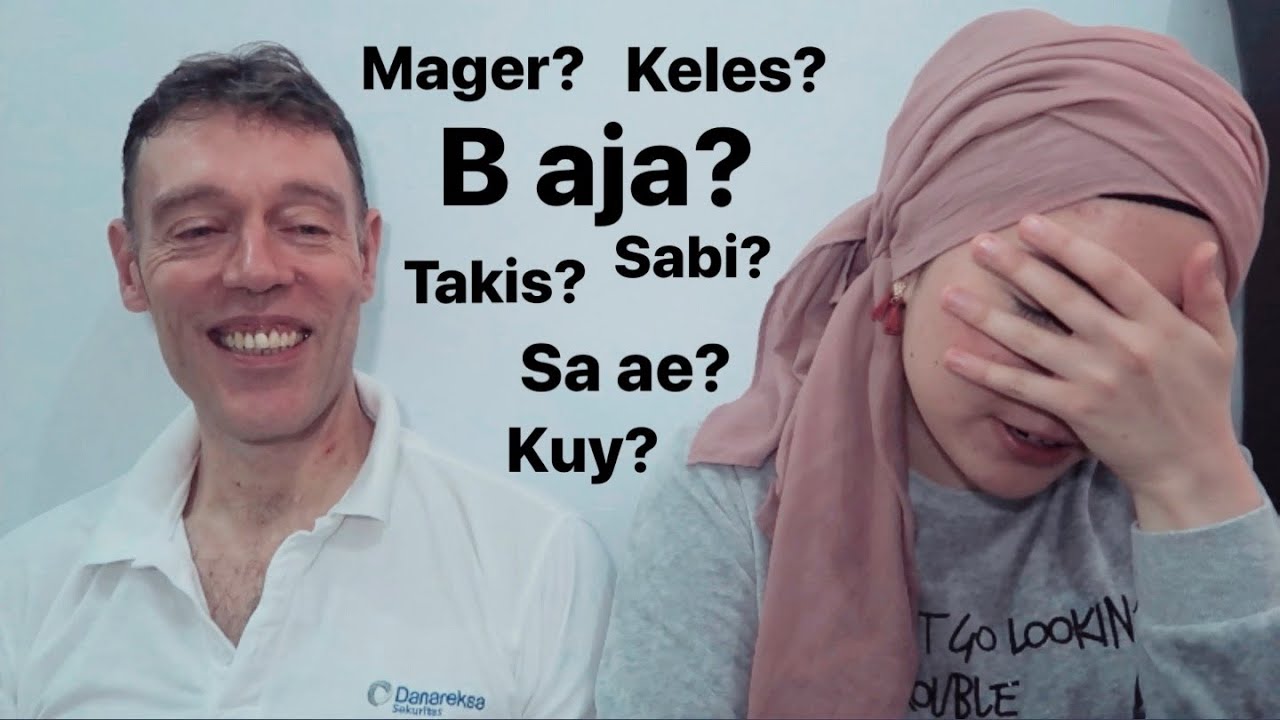 Ngetes bokap bule bahasa gaul INDONESIA